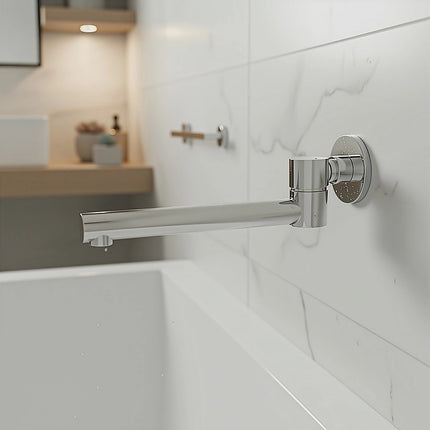 240mm Brass Bath Safety Spout Swivel 2
