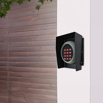 Wireless Keypad Entry For Swing And Sliding Gate with Metal Casing 2