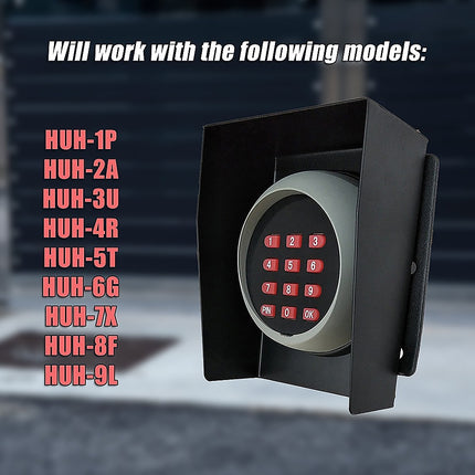 Wireless Keypad Entry For Swing And Sliding Gate with Metal Casing 6