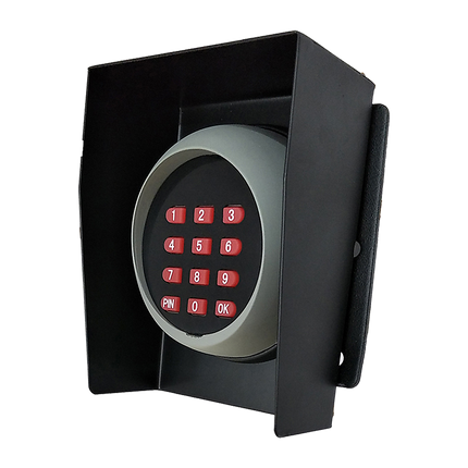 Wireless Keypad Entry For Swing And Sliding Gate with Metal Casing 7