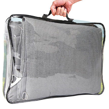 4.6m Caravan Privacy Screen Side Sunscreen Sun Shade for 16' Roll Out Awning 6
