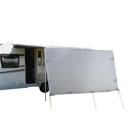 Pop Top Caravan Privacy Screen Sun Shade Side Extension 2.1 x 1.8m 4