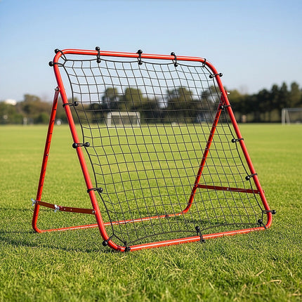 100x100cm Soccer Rebound Net Trainer – Football Rebounder for Practice & Training 2