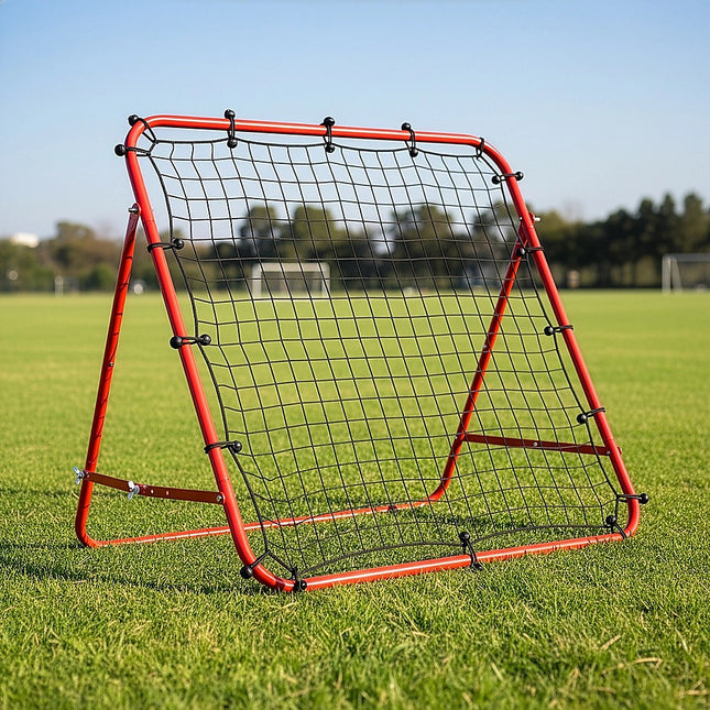 100x100cm Soccer Rebound Net Trainer – Football Rebounder for Practice & Training 2