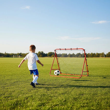 100x100cm Soccer Rebound Net Trainer – Football Rebounder for Practice & Training 4
