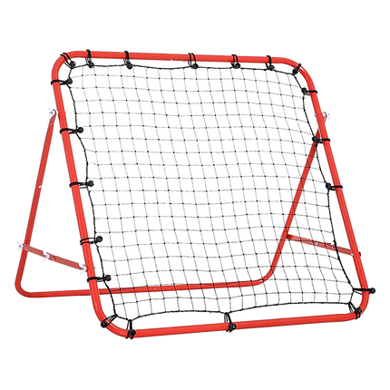 100x100cm Soccer Rebound Net Trainer – Football Rebounder for Practice & Training