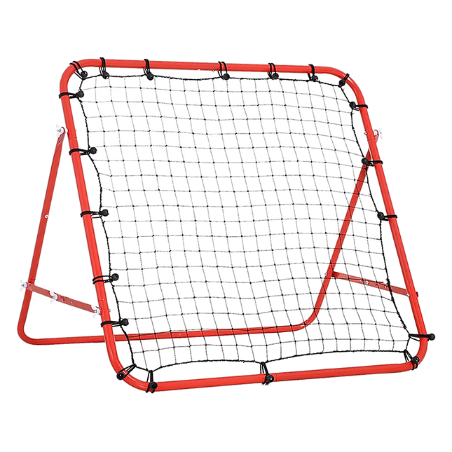 100x100cm Soccer Rebound Net Trainer – Football Rebounder for Practice & Training