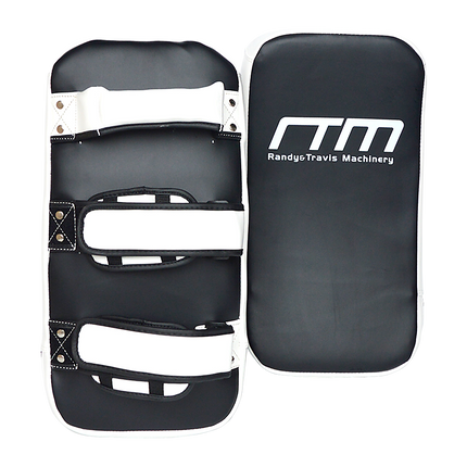MMA Kick Boxing Pad Strike Shield – Muay Thai Focus Punching Pad Training Gear 5