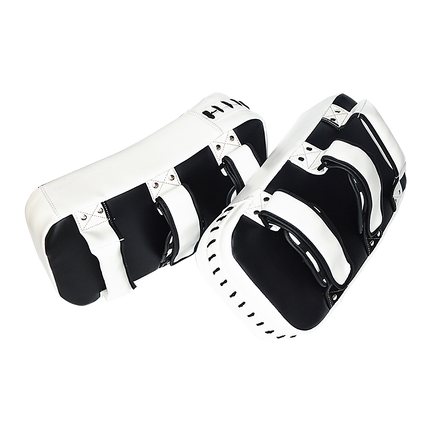 MMA Kick Boxing Pad Strike Shield – Muay Thai Focus Punching Pad Training Gear 6