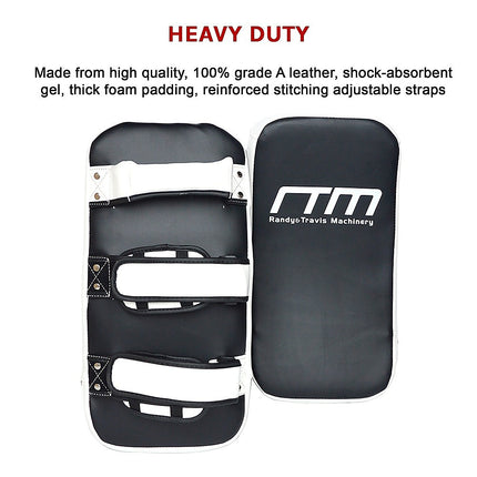 MMA Kick Boxing Pad Strike Shield – Muay Thai Focus Punching Pad Training Gear 10