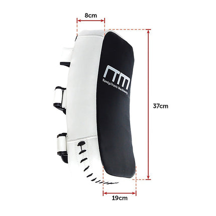 MMA Kick Boxing Pad Strike Shield – Muay Thai Focus Punching Pad Training Gear 11