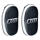 MMA Kick Boxing Pads Curved Strike Shield Muay Thai Punching Focus Pad