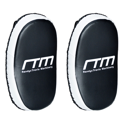MMA Kick Boxing Pads Curved Strike Shield Muay Thai Punching Focus Pad