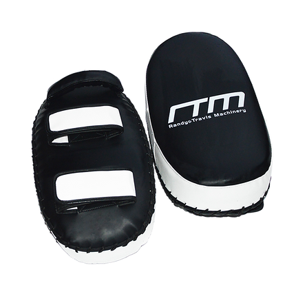 MMA Kick Boxing Pads Curved Strike Shield Muay Thai Punching Focus Pad 5