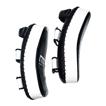 MMA Kick Boxing Pads Curved Strike Shield Muay Thai Punching Focus Pad 6