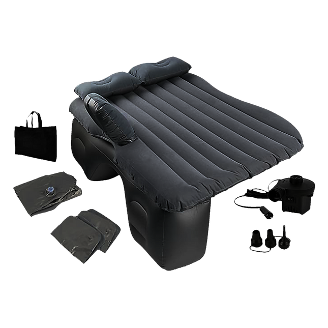 Inflatable Car Back Seat Mattress – Portable Travel Air Bed for Camping & Sleeping