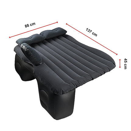 Inflatable Car Back Seat Mattress – Portable Travel Air Bed for Camping & Sleeping 12