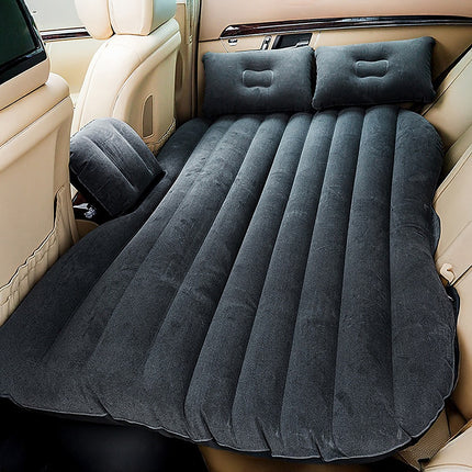 Inflatable Car Back Seat Mattress – Portable Travel Air Bed for Camping & Sleeping 2