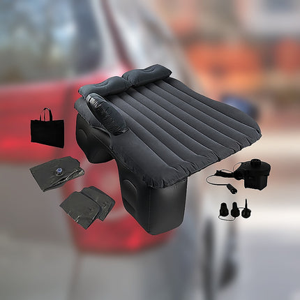 Inflatable Car Back Seat Mattress – Portable Travel Air Bed for Camping & Sleeping 5