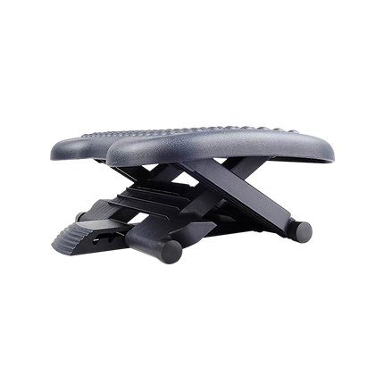 Footrest Under Desk Foot / Leg Rest for Office Chair Ergonomic Computer Plastic 5