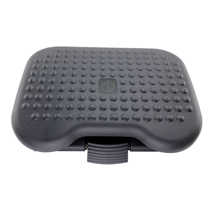 Footrest Under Desk Foot / Leg Rest for Office Chair Ergonomic Computer Plastic 4