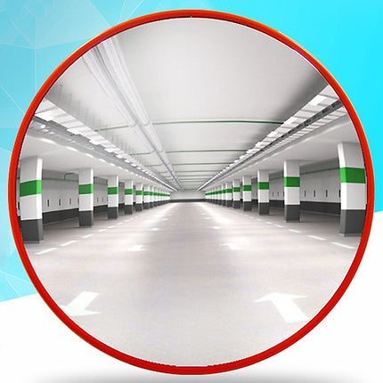 60cm Wide Angle Security Curved Convex Road Safety Mirror Traffic Driveway 7