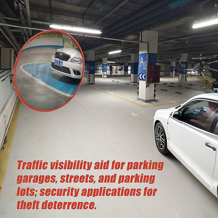 60cm Wide Angle Security Curved Convex Road Safety Mirror Traffic Driveway 5