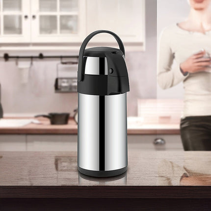 Air Pot for Tea Coffee 5L Pump Action Insulated Airpot Flask Drink Dispenser 2