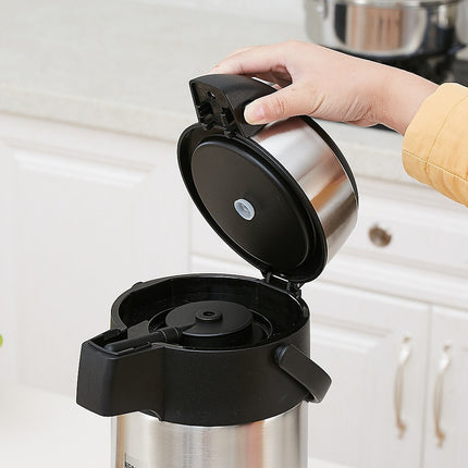 Air Pot for Tea Coffee 5L Pump Action Insulated Airpot Flask Drink Dispenser 5