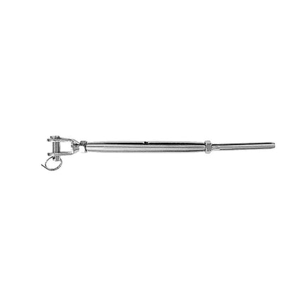Stainless Steel Wire Rope DIY Balustrade Kit Jaw/Swage Fork Turnbuckle - 10 pack 9