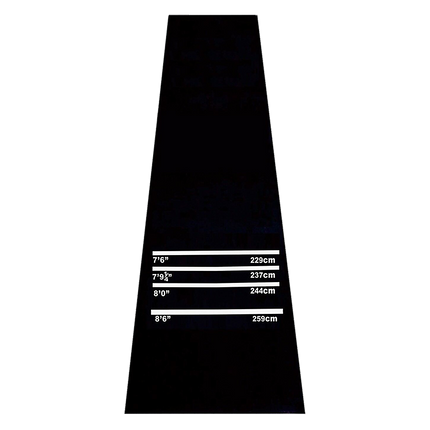 Professional Rubber Home Pub Bar Darts Mat