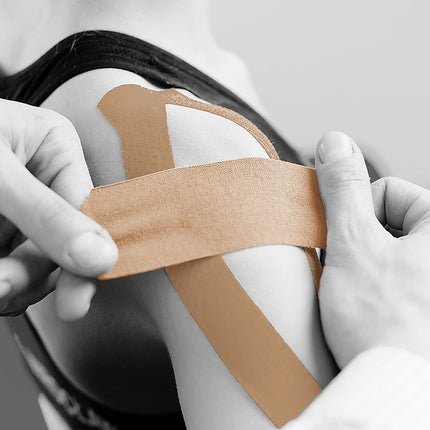 Premium Rigid Sports Strapping Tape - 16 Rolls x 38mm x 13.7m 2