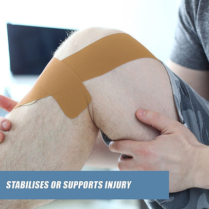 Premium Rigid Sports Strapping Tape - 16 Rolls x 38mm x 13.7m 9