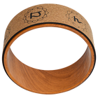Yoga Pilates Wheel Cork Circle Prop Back Chest Hips Abdomen Stretch Roller
