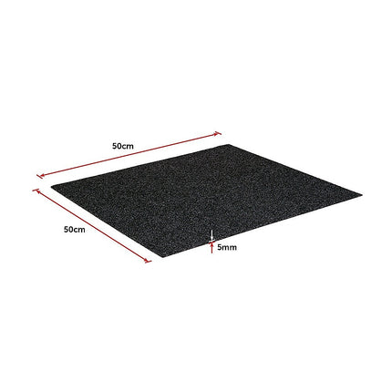 5m2 Box of Premium Carpet Tiles Commercial Domestic Office Heavy Use Flooring Charcoal 12