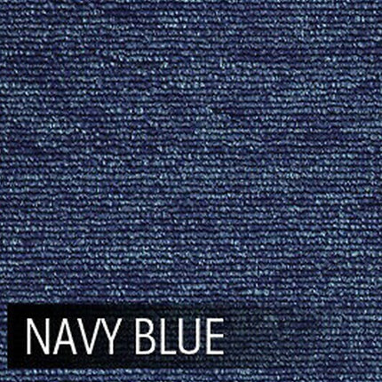 5m2 Box of Premium Carpet Tiles Commercial Domestic Office Heavy Use Flooring Blue 4