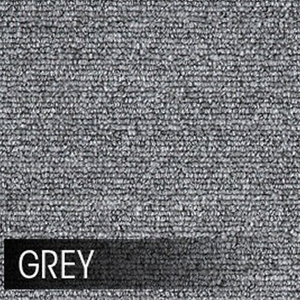 5m2 Box of Premium Carpet Tiles Commercial Domestic Office Heavy Use Flooring Grey 6