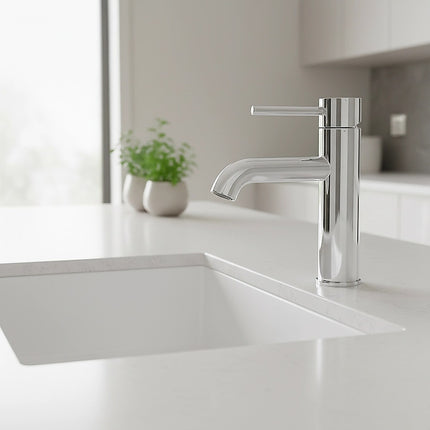 Basin Mixer Tap Faucet -Kitchen Laundry Bathroom Sink 2