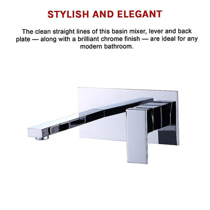 Basin Mixer Tap Bathroom Kitchen Laundry Faucet 6
