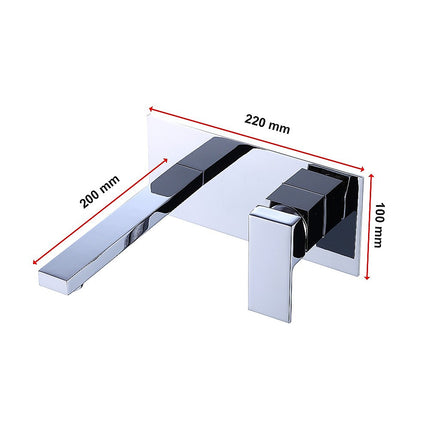 Basin Mixer Tap Bathroom Kitchen Laundry Faucet 7