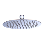 200mm Shower Head Round 304SS Polished Chrome Finish