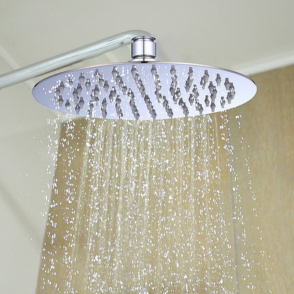 200mm Shower Head Round 304SS Polished Chrome Finish 2