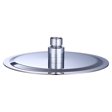 200mm Shower Head Round 304SS Polished Chrome Finish 9