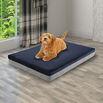Memory Foam Dog Bed 12CM Thick Large Orthopedic Dog Pet Beds Waterproof Big 2