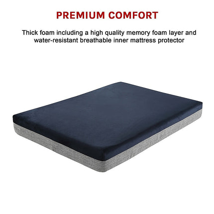 Memory Foam Dog Bed 12CM Thick Large Orthopedic Dog Pet Beds Waterproof Big 6