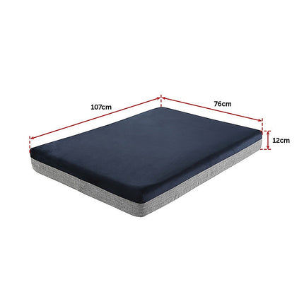 Memory Foam Dog Bed 12CM Thick Large Orthopedic Dog Pet Beds Waterproof Big 7