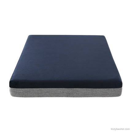 Memory Foam Dog Bed 12CM Thick Large Orthopedic Dog Pet Beds Waterproof Big