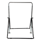 Kids Gymnastics Bars Training Horizontal Bar Monkey Kip Bar Black