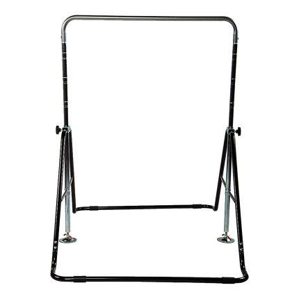 Kids Gymnastics Bars Training Horizontal Bar Monkey Kip Bar Black