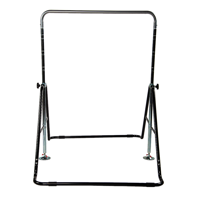 Kids Gymnastics Bars Training Horizontal Bar Monkey Kip Bar Black